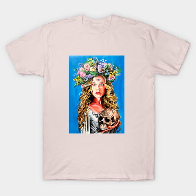 THE MAY QUEEN T-Shirt by OLIVER HASSELL